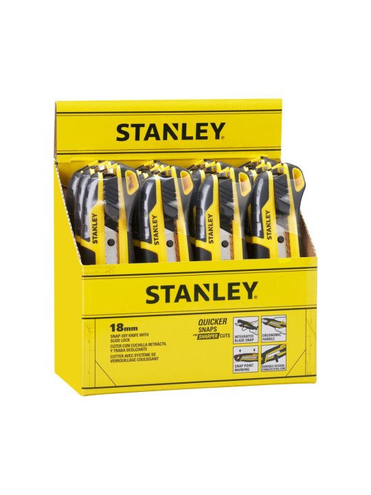 Stanley MPP int Snap Slide Lock Knife