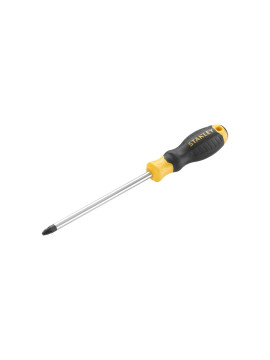 Atsuktuvas kryžminis PZ3 x 150mm (STHT16164-0) - Atsuktuvas kryžminis PZ3 x 150mm Stanley STHT16164-0 (STHT16164-0) - Atsuktuvas kryžminis PZ3 x 150mm Stanley STHT16164-0 (STHT16164-0) - Pagamintas su ergonomiška, dviejų medžiagų rankena, STANLEY Pozidriv