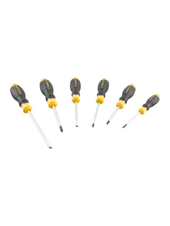 6vnt. C/GRIP Atsuktuvų rinkinys PARA/PZ/FL Stanley STHT16172-0
