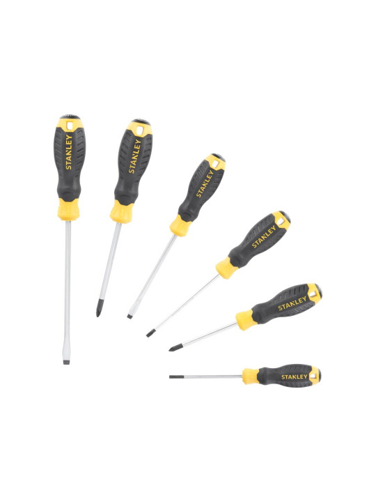 6vnt. C/GRIP Atsuktuvų rinkinys PARA/PZ/FL Stanley STHT16172-0