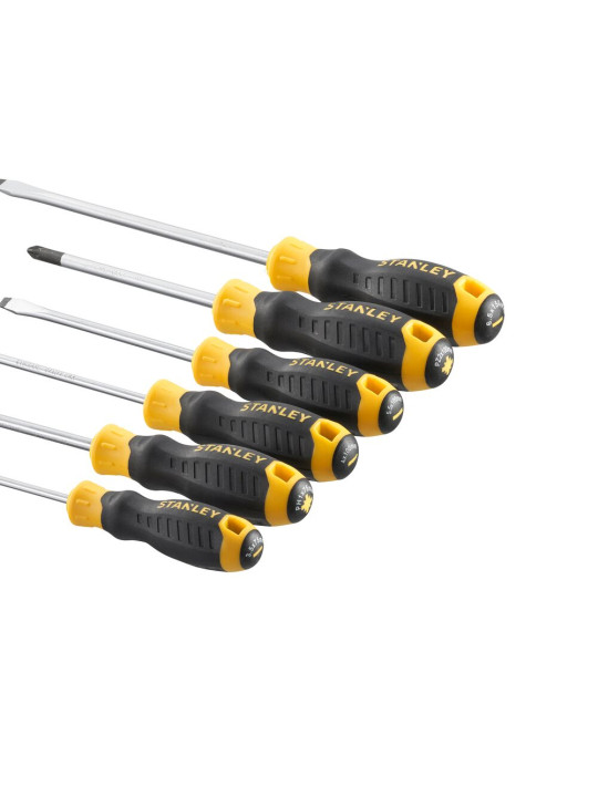 6vnt. C/GRIP Atsuktuvų rinkinys PARA/PZ/FL Stanley STHT16172-0