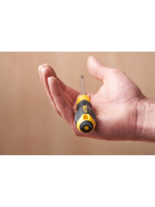 C/GRIP S/D Atsuktuvas TORX TT20 X 100mm Stanley STHT16179-0