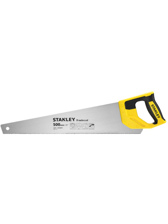 Pjūklas medžiui TradeCut 20in/500mm 11 TPI Stanley STHT20351-1