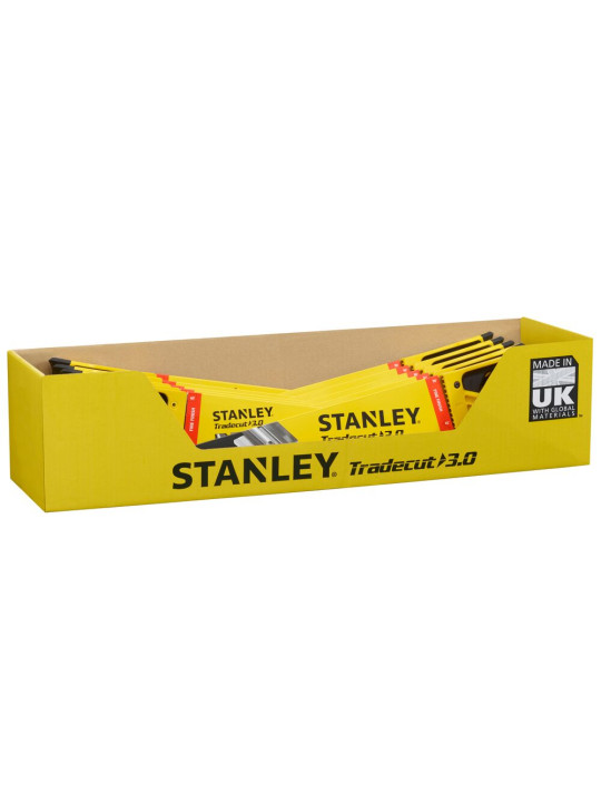 Pjūklas medžiui TradeCut 20in/500mm 11 TPI Stanley STHT20351-1