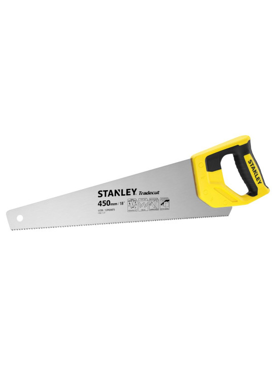Pjūklas medžiui TradeCut 18in/450mm 11 TPI Stanley STHT20355-1