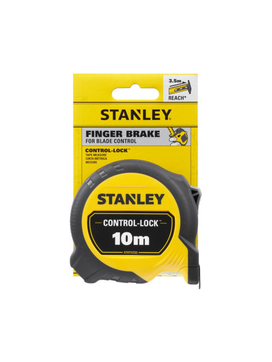 Ruletė Stanley 10M Control lock  STHT37233-0