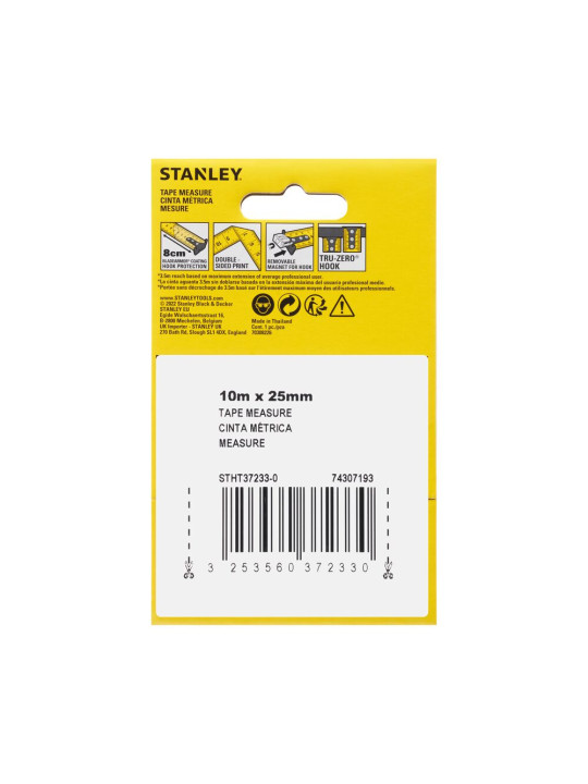 Ruletė Stanley 10M Control lock  STHT37233-0