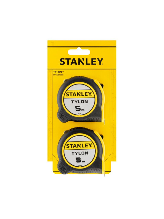 „Stanley Tylon“  Ruletė 5m  2vnt rinkinys  STHT37259-0