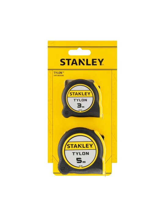 „Stanley Tylon“  Ruletė 3m ir 5m rinkinys  STHT37260-0