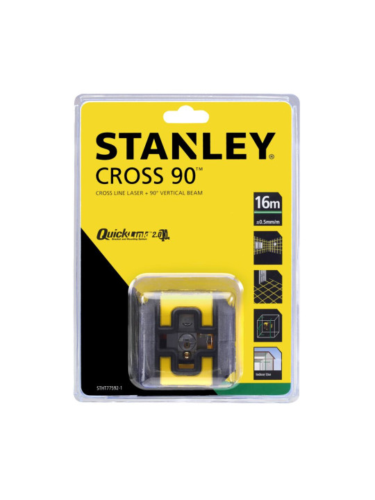 Lazeris „Cross 90“ naujos kartos - žalias Stanley STHT77592-1