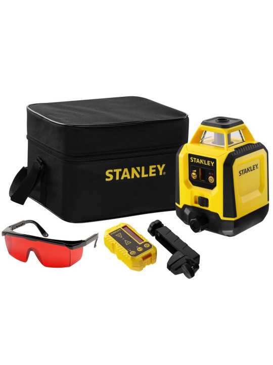 Horizontalus rotacinis raudonu spinduliu lazeris Stanley STHT77616-0