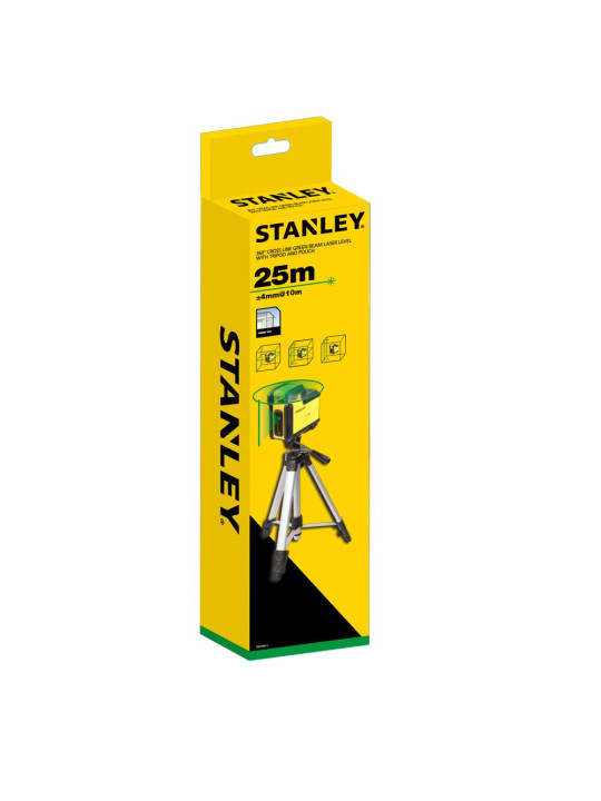 Lazeris  360 kryžminis žalias Stanley STHT77641-1