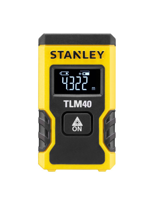 Lazerinis atstumų matuoklis  TLM40 Stanley STHT77666-0