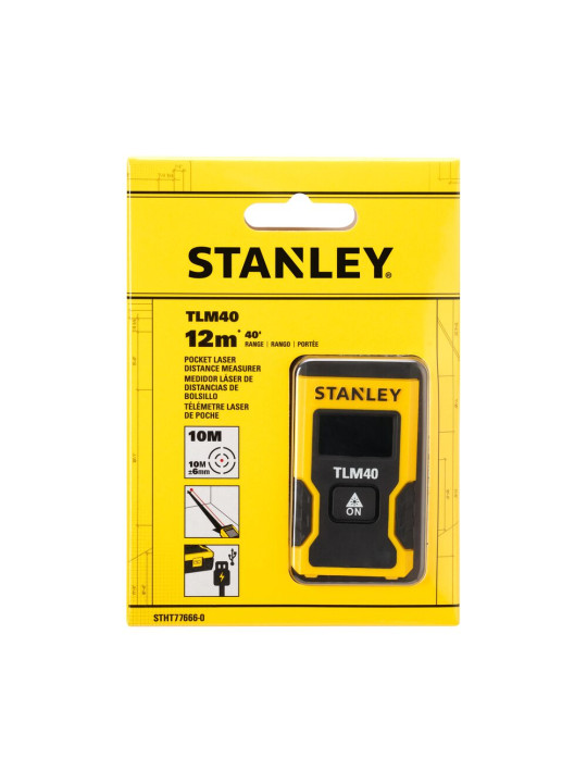Lazerinis atstumų matuoklis  TLM40 Stanley STHT77666-0
