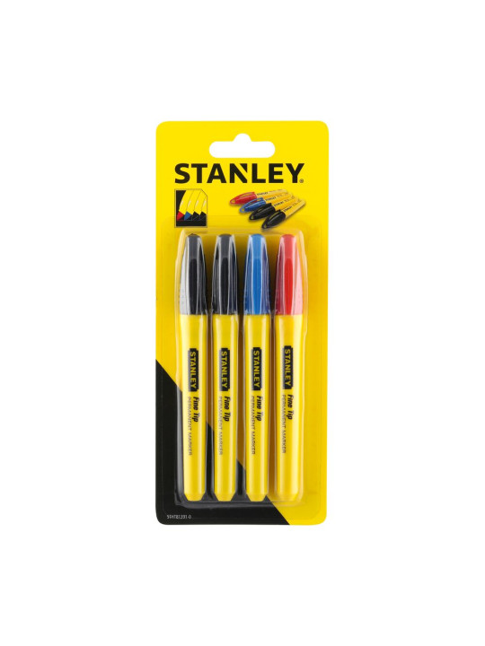 St Fine Tip žymeklio mišinys X4 Stanley STHT81391-0