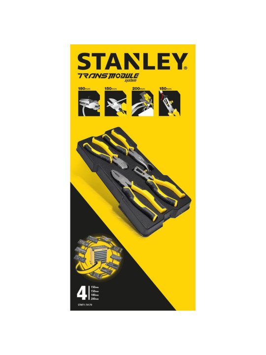 Replių rinkinys 4 vnt Stanley STMT1-74179
