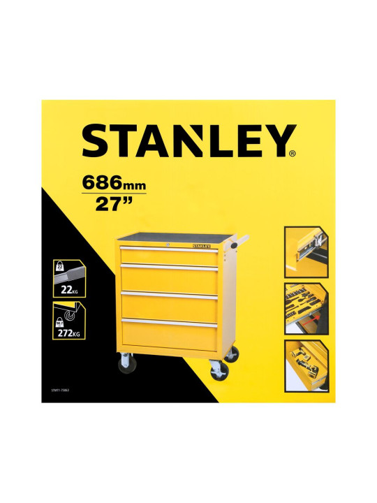 Įrankių vežimėlis 63,5cm Stanley STMT1-75063