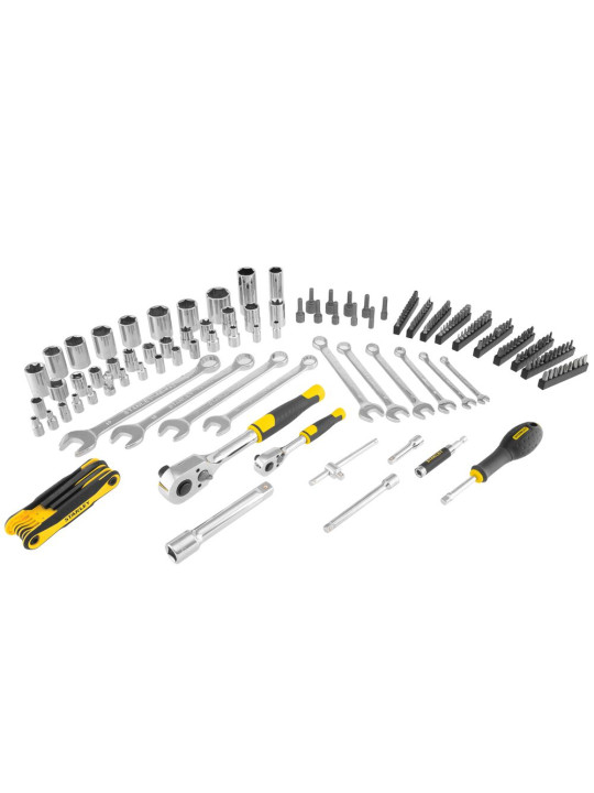 1/4 - 1/2 mechaniko įrankių rinkinys - 175 vnt Stanley STMT17380-1