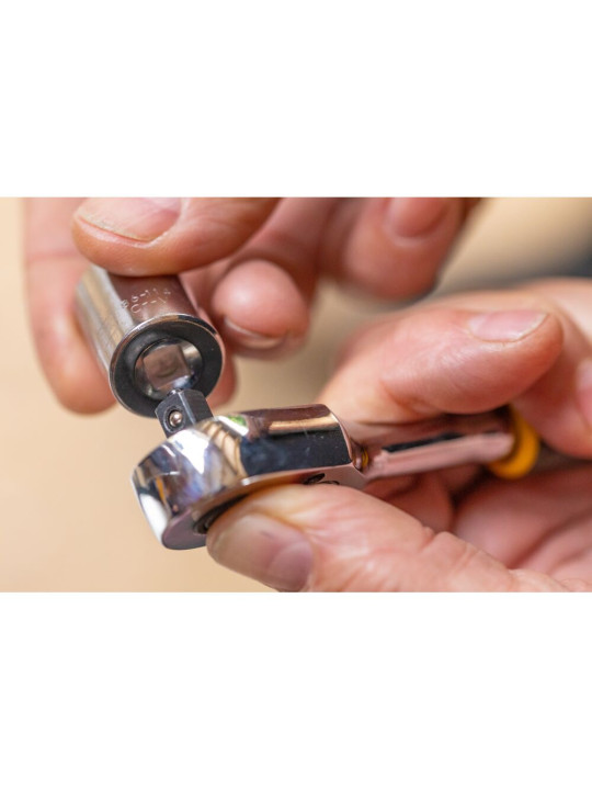 1/4 Šešiakampė galvutė 6 mm Stanley STMT86103-0