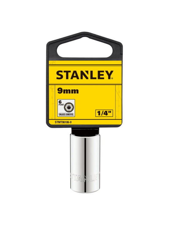 1/4 Šešiakampė galvutė 9 mm Stanley STMT86106-0