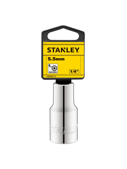 1/4 Šešiakampė galvutė 5,5 mm Stanley STMT86111-0