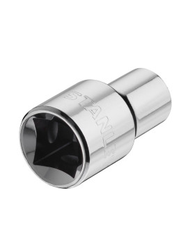 Šešiakampė galvutė STANLEY, 1/2 , 10 mm (STMT86510-0) - Šešiakampė galvutė STANLEY, 1/2 , 10 mm  STMT86510-0 (STMT86510-0) - Šešiakampė galvutė STANLEY, 1/2 , 10 mm  STMT86510-0 (STMT86510-0) - PATVARUMAS IR STIPRUMAS: Pagaminta iš korozijai atsparaus chr