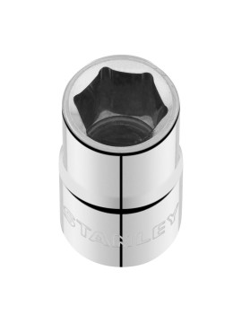 Šešiakampė galvutė STANLEY, 1/2 , 14 mm (STMT86514-0) - Šešiakampė galvutė STANLEY, 1/2 , 14 mm  STMT86514-0 (STMT86514-0) - Šešiakampė galvutė STANLEY, 1/2 , 14 mm  STMT86514-0 (STMT86514-0) - PATVARUMAS IR STIPRUMAS: Pagaminta iš korozijai atsparaus chr