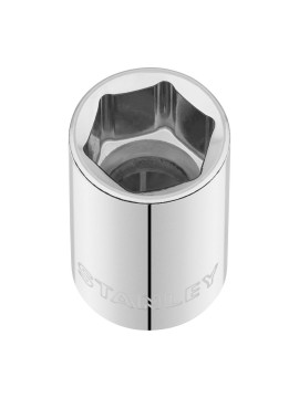 Šešiakampė galvutė STANLEY, 1/2 , 17 mm (STMT86517-0) - Šešiakampė galvutė STANLEY, 1/2 , 17 mm  STMT86517-0 (STMT86517-0) - Šešiakampė galvutė STANLEY, 1/2 , 17 mm  STMT86517-0 (STMT86517-0) - Pagaminta iš korozijai atsparaus chromo vanadžio plieno su ch