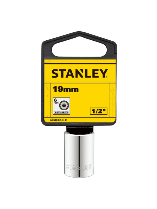 Šešiakampė galvutė STANLEY, 1/2