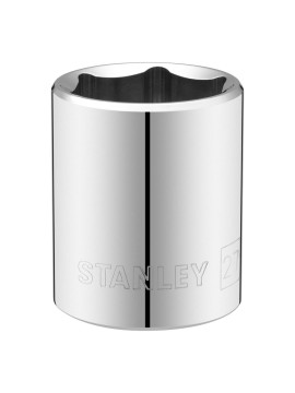 Šešiakampė galvutė STANLEY, 1/2 , 27 mm (STMT86527-0) - Šešiakampė galvutė STANLEY, 1/2 , 27 mm  STMT86527-0 (STMT86527-0) - Šešiakampė galvutė STANLEY, 1/2 , 27 mm  STMT86527-0 (STMT86527-0) - Pagaminta iš korozijai atsparaus chromo vanadžio plieno su ch