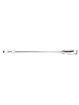 Kombinuotas tekršlinis raktas 10 mm (STMT89910-0) - Kombinuotas tekršlinis raktas 10 mm Stanley STMT89910-0 (STMT89910-0) - Kombinuotas tekršlinis raktas 10 mm Stanley STMT89910-0 (STMT89910-0) - STANLEY 10 mm plokščias reketinis raktas su 12 taškų reketo
