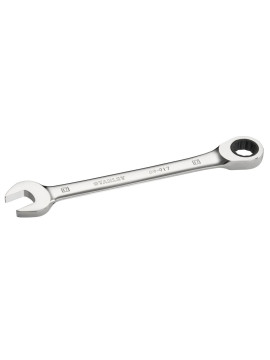 Kombinuotas tekršlinis raktas 17 mm (STMT89917-0) - Kombinuotas tekršlinis raktas 17 mm Stanley STMT89917-0 (STMT89917-0) - Kombinuotas tekršlinis raktas 17 mm Stanley STMT89917-0 (STMT89917-0) - STANLEY 17 mm plokščias reketinis veržliaraktis tinka įvair
