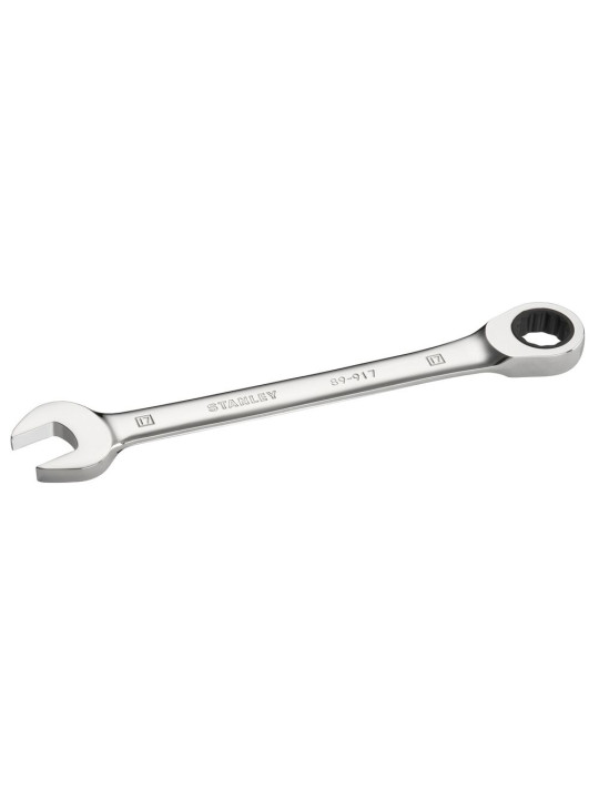 Kombinuotas tekršlinis raktas 17 mm Stanley STMT89917-0