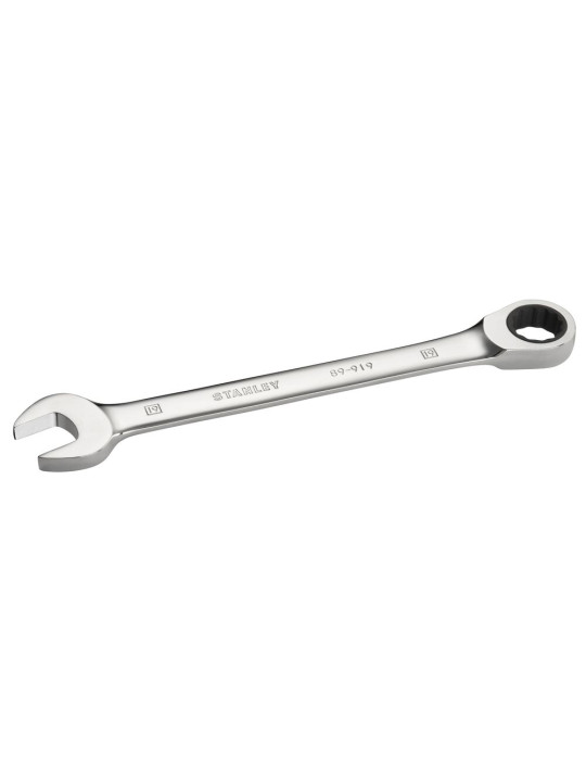 Kombinuotas tekršlinis raktas 19 mm Stanley STMT89919-0
