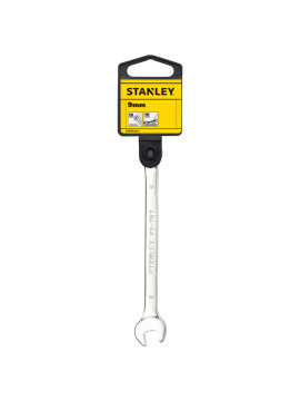 Kombinuotas veržliaraktis 9 mm (STMT95787-0) - Kombinuotas veržliaraktis 9 mm Stanley STMT95787-0 (STMT95787-0) - Kombinuotas veržliaraktis 9 mm Stanley STMT95787-0 (STMT95787-0) - STANLEY 9 mm kombinuotas veržliaraktis turi 12 kampų apvalų galą, kad būtų