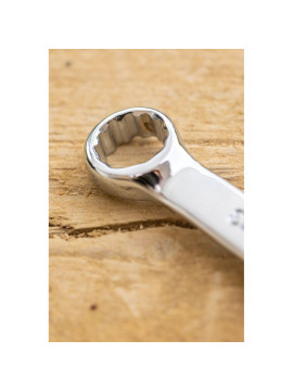 Kombinuotas veržliaraktis 18 mm (STMT95911-0) - Kombinuotas veržliaraktis 18 mm Stanley STMT95911-0 (STMT95911-0) - Kombinuotas veržliaraktis 18 mm Stanley STMT95911-0 (STMT95911-0) - STANLEY 18 mm kombinuotas veržliaraktis turi 12 kampų apvalų galą, kad 