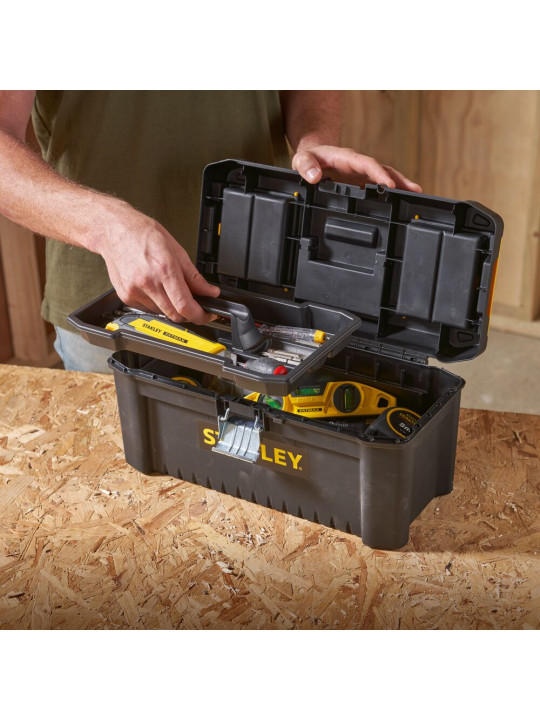 Dėžė plastikinė 16 Stanley  STST1-75518