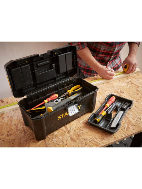 Dėžė plastikinė 16 Stanley  STST1-75518