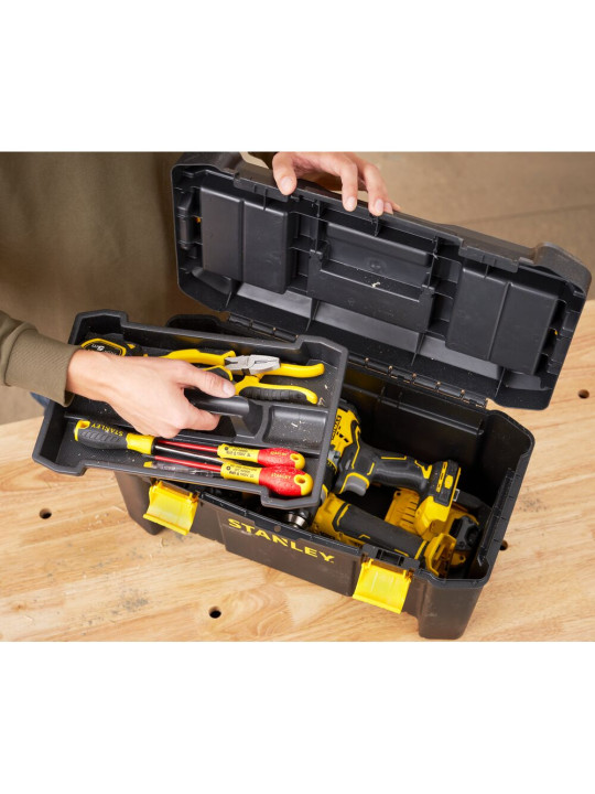 Dėžė plastikinė 19 Stanley  STST1-75520