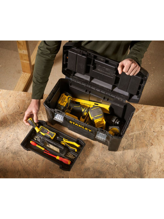 Dėžė plastikinė 19 Stanley  STST1-75521
