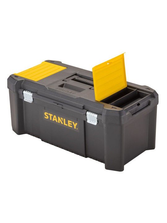 STANLEY® 26 in. Essential™ Irankių dėžė su metaliniais sklasčiais  STST82976-1