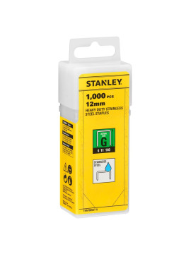 HEAVY DUTY nerūdijančio plieno kabės 12mm/ (TRA708SST-0) - HEAVY DUTY nerūdijančio plieno kabės 12mm/ Stanley TRA708SST-0 (TRA708SST-0) - HEAVY DUTY nerūdijančio plieno kabės 12mm/ Stanley TRA708SST-0 (TRA708SST-0) - NERŪDIJANČIO PLIENO, atsparaus korozij