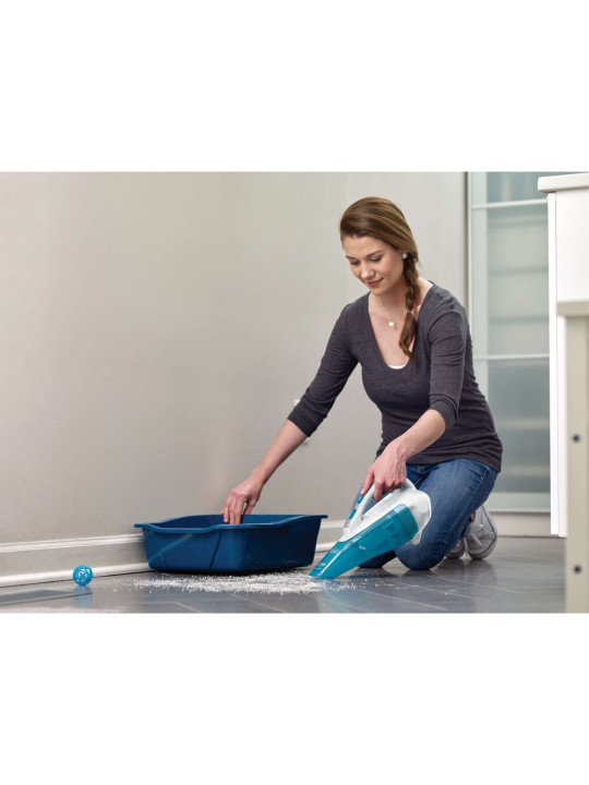 Rankinis dulkių siurblys 10.8V WDA315J-QW Integruotas Akumuliatorius 1,5 AH Black&Decker
