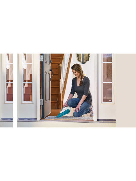 Rankinis dulkių siurblys 10.8V WDA315J-QW Integruotas Akumuliatorius 1,5 AH Black&Decker