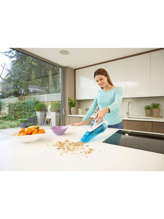 Rankinis dulkių siurblys 10.8V WDA315J-QW Integruotas Akumuliatorius 1,5 AH Black&Decker