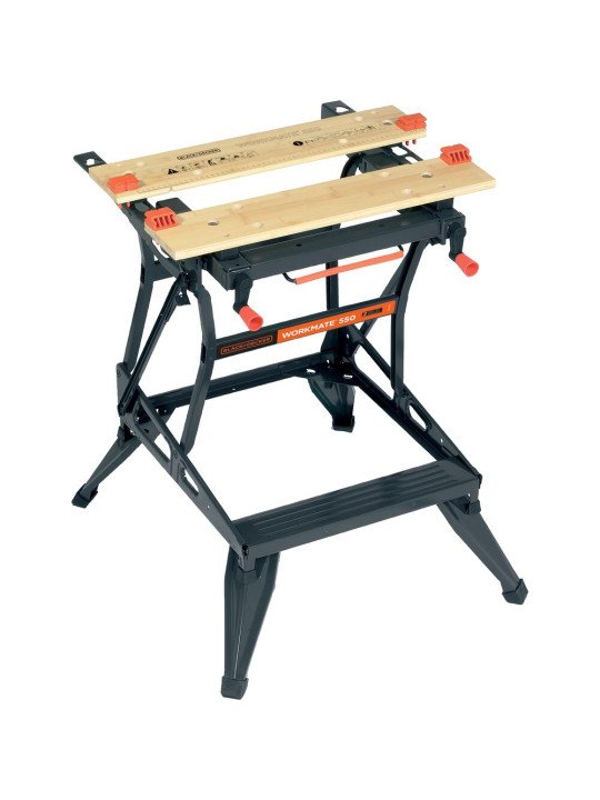 Darbastalis, WM550-XJ, Black&Decker