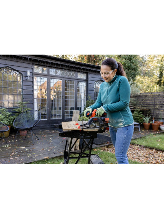 Darbastalis, WM825-XJ, Black&Decker